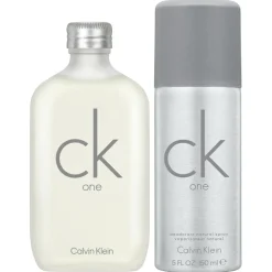 CALVIN KLEIN Gaveæsker|Gaveæsker Til Ham<CK One Eau de Toilette + Deodorant Spray Gaveæske