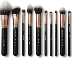 HICKAP Classic Complete Set< Makeupbørstesæt