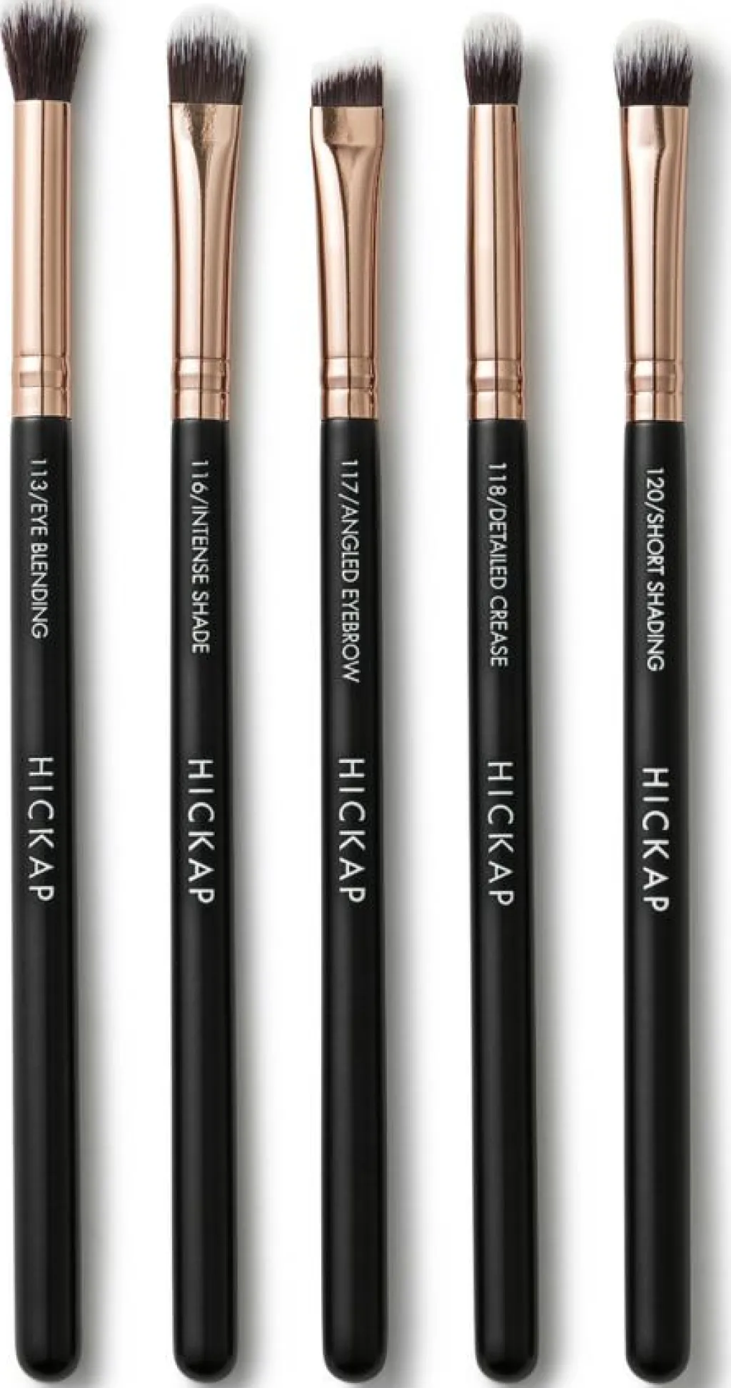 HICKAP Classic Eye Set< Makeupbørstesæt
