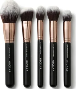HICKAP Makeupbørstesæt<Classic Face Set