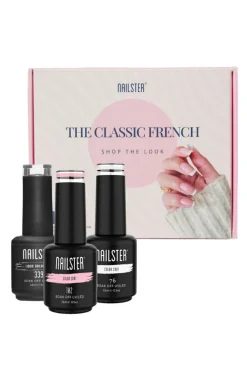 Nailster Classic French Gel Polish Gaveæske< Gaveæsker|Makeup Gaveæsker
