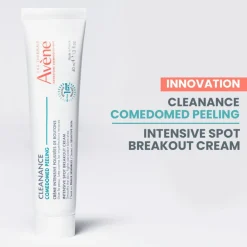 Avène Masker|Natcreme<Cleanance Comedomed Peeling Spot Breakout Cream