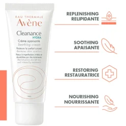 Avène Ansigtspleje|Dagcreme<Cleanance HYDRA Soothing Cream