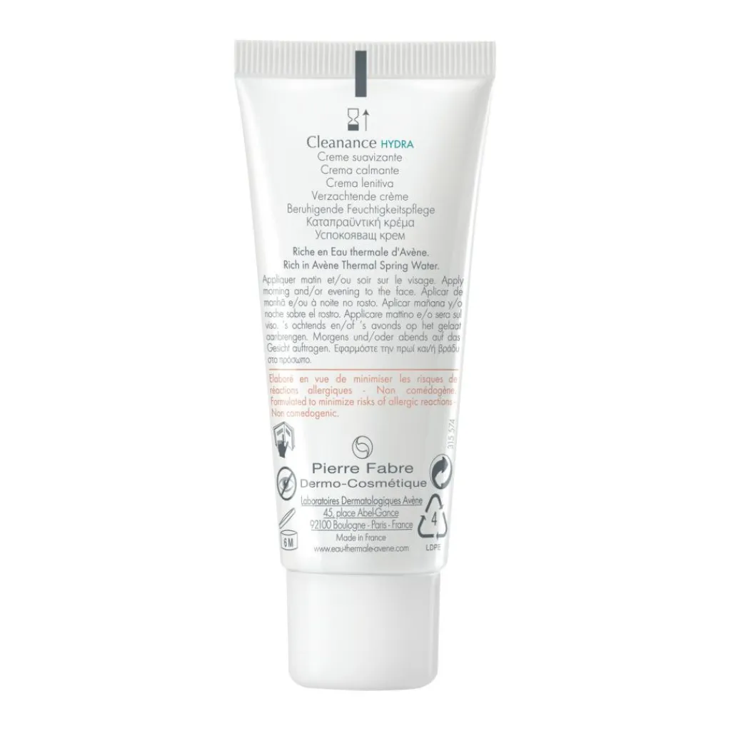 Avène Ansigtspleje|Dagcreme<Cleanance HYDRA Soothing Cream