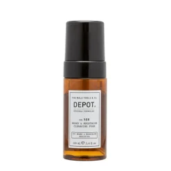 DEPOT Skægshampoo<Cleansing Beard & Moustache Foam