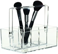 Nomess Opbevaring & Organisering|Makeupopbevaring>Clear tool box office/make up