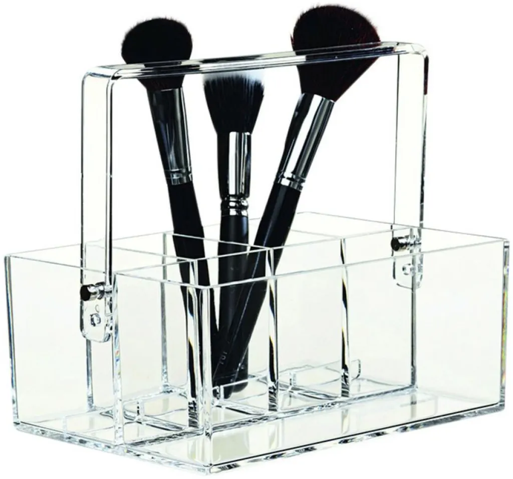 Nomess Opbevaring & Organisering|Makeupopbevaring>Clear tool box office/make up