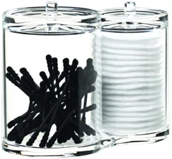 Nomess Opbevaring & Organisering<Clear twin organizer