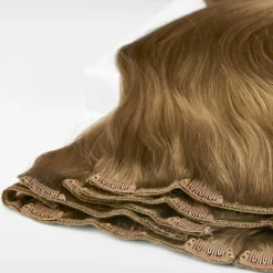 Rapunzel of Sweden Clip-on set 7 pieces 50 cm< Hair Extensions