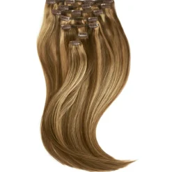 Rapunzel of Sweden Clip-on set 7 pieces 50 cm< Hair Extensions