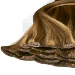 Rapunzel of Sweden Clip-on set 7 pieces 50 cm< Hair Extensions