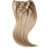 Rapunzel of Sweden Clip-on set 7 pieces 50 cm< Hair Extensions