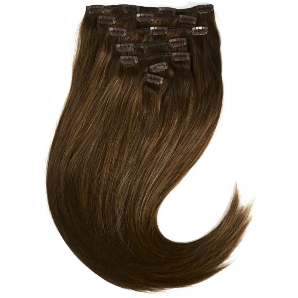 Rapunzel of Sweden Clip-on set 7 pieces 50 cm< Hair Extensions