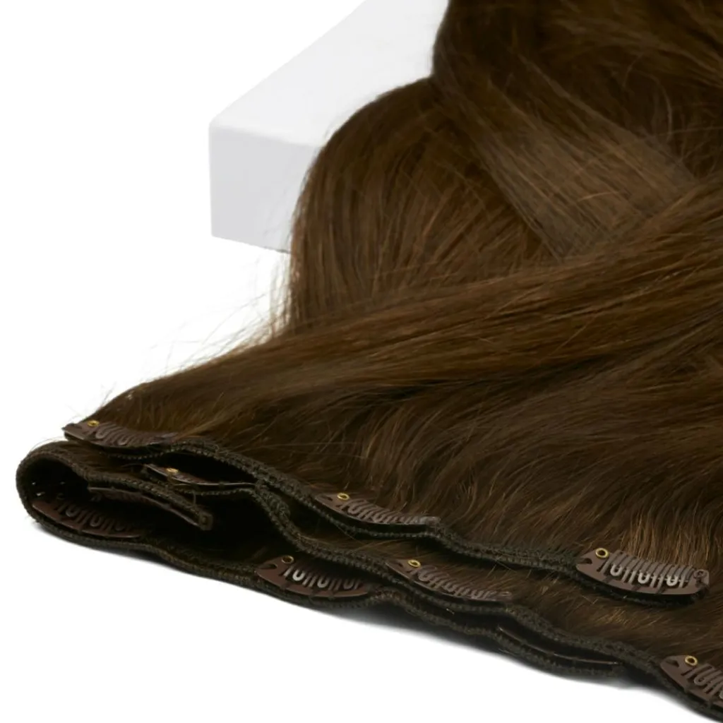 Rapunzel of Sweden Clip-on set 7 pieces 50 cm< Hair Extensions