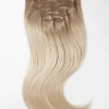 Rapunzel of Sweden Clip-on set 7 pieces 50 cm< Hair Extensions