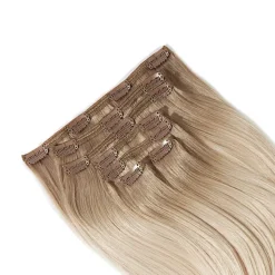Rapunzel of Sweden Clip-on set 7 pieces 50 cm< Hair Extensions