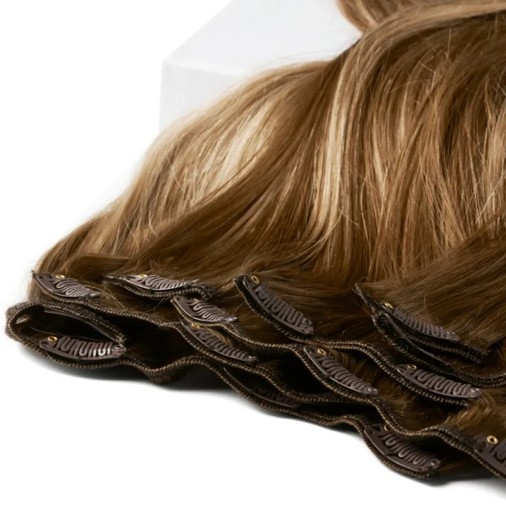 Rapunzel of Sweden Hair Extensions>Clip-on set 7 pieces 50 cm
