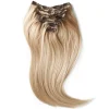 Rapunzel of Sweden Clip-on set 7 pieces 50 cm< Hair Extensions