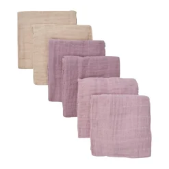 Pippi Pusletid>Cloth Muslin 6-pak