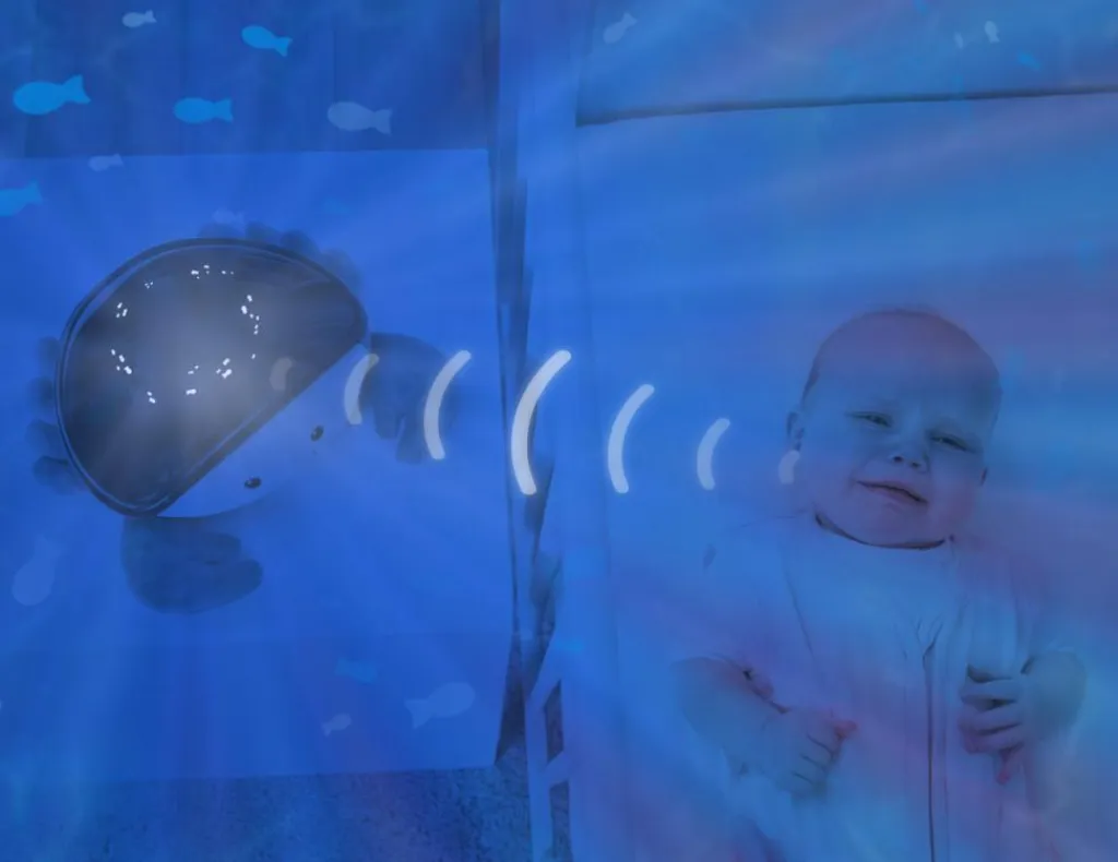 Zazu Cody the Crab Projector<Børn Natlamper|Lys & Lamper