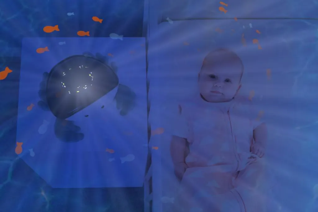 Zazu Cody the Crab Projector<Børn Natlamper|Lys & Lamper