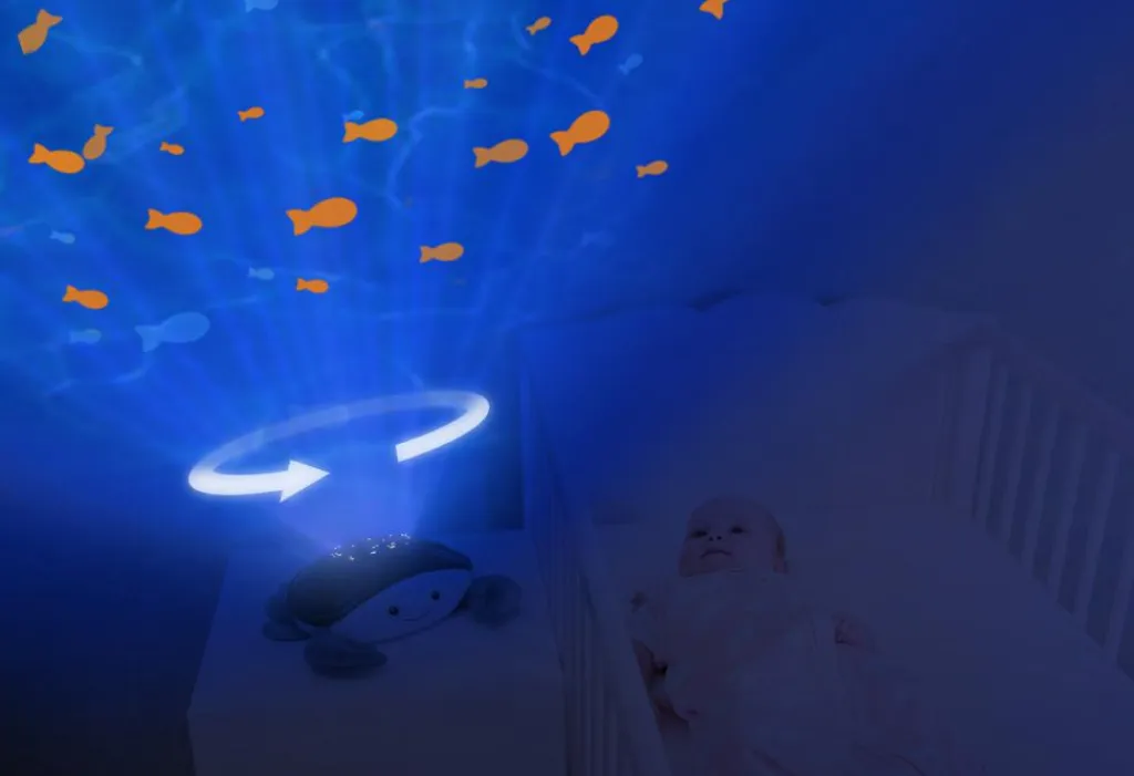 Zazu Cody the Crab Projector<Børn Natlamper|Lys & Lamper