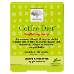 New Nordic Slankekosttilskud|Vægt & Kolesterol>Coffe Diet™