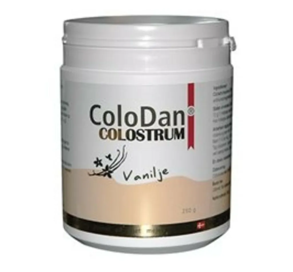 Biodane Pharma ColoDan Colostrum pulver< Øvrige Kosttilskud