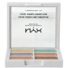 NYX PROFESSIONAL MAKEUP Color Correcting Concealer Palette< Concealer|Corrector