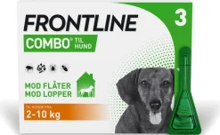 Frontline Flåter & Lopper|Flåter & Lopper>Combo Hund 2-10 kg