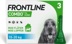 Frontline Flåter & Lopper|Flåter & Lopper<Combo Hund 10-20 kg