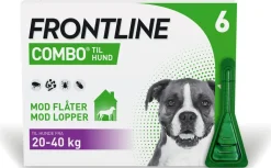 Frontline Flåter & Lopper|Flåter & Lopper<Combo Vet. 20-40 kg 6 x 2,68 ml