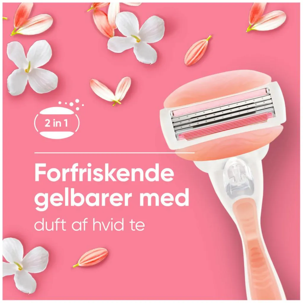 Gillette Skrabere & Blade>ComfortGlide Spa Breeze