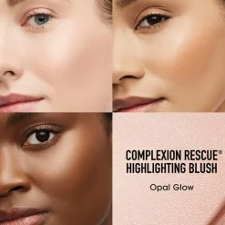 bareMinerals Highlight & Contour|Blush<Complexion Rescue Highlighting Blush