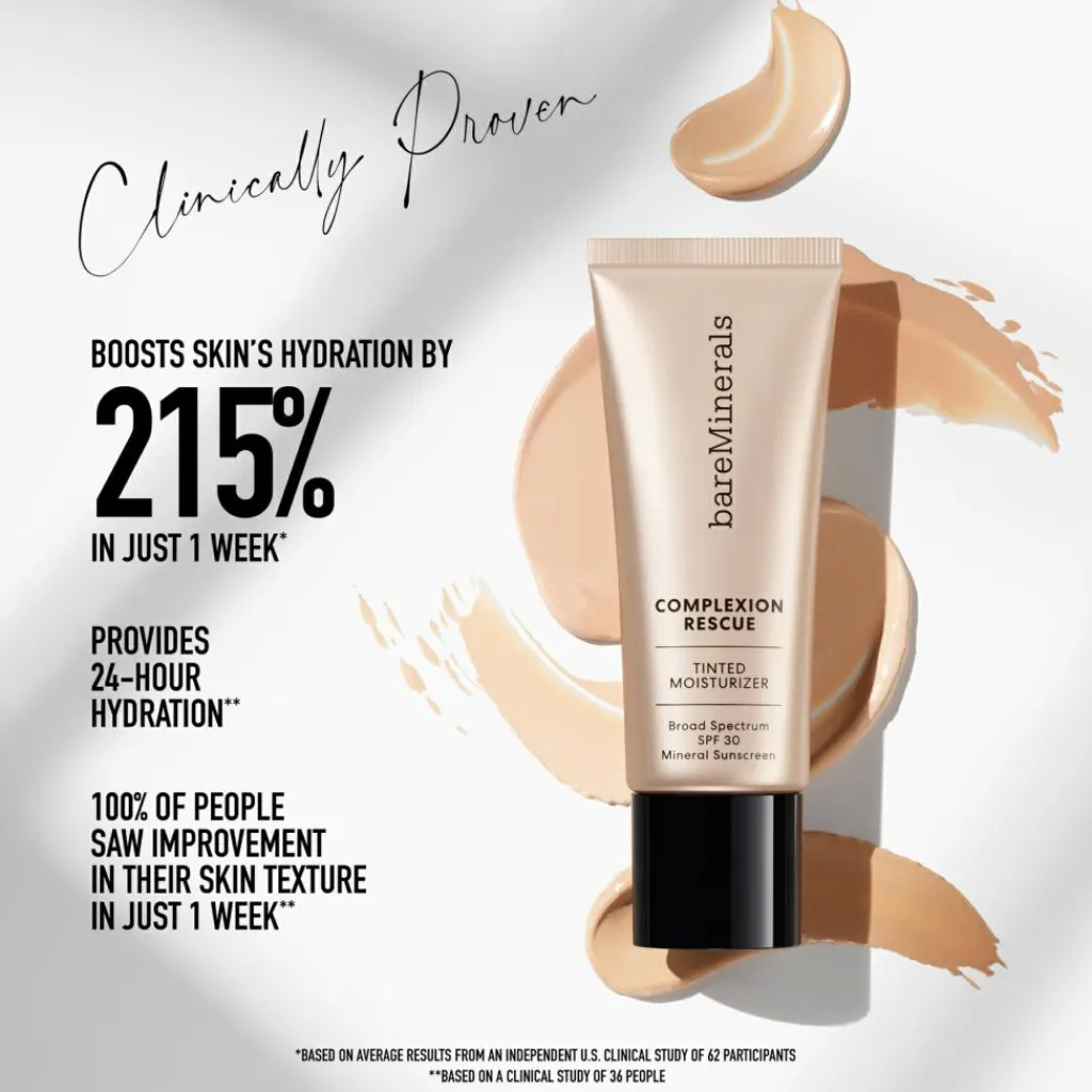 bareMinerals Complexion Rescue Tinted Hydrating Gel Cream SPF 30< Foundation