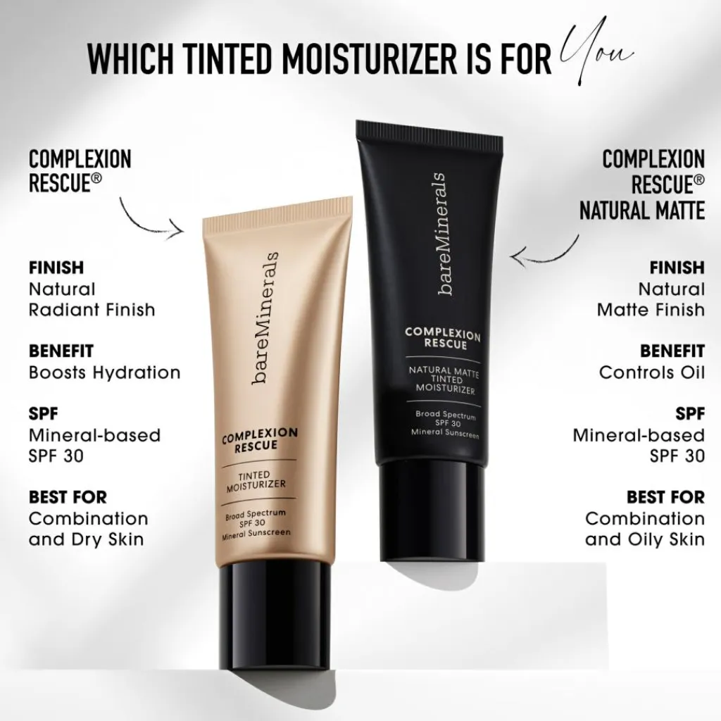 bareMinerals Complexion Rescue Tinted Hydrating Gel Cream SPF 30< Foundation