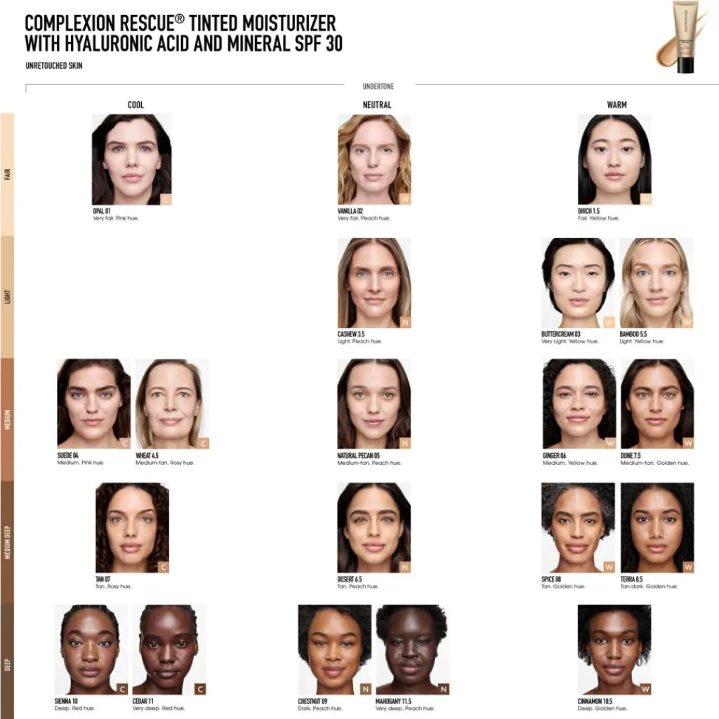 bareMinerals Complexion Rescue Tinted Hydrating Gel Cream SPF 30< Foundation