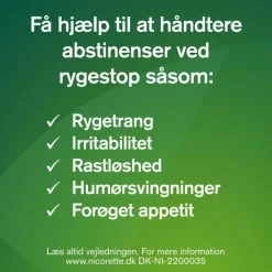 Nicorette® Nikotintabletter|Rygestop><noscript><img width=