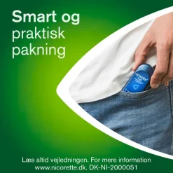 Nicorette® Nikotintabletter|Rygestop><noscript><img width=
