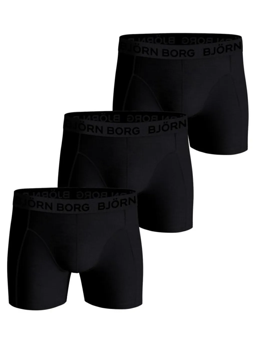 Björn Borg Cotton Stretch Boxer 3-Pak< Tøj