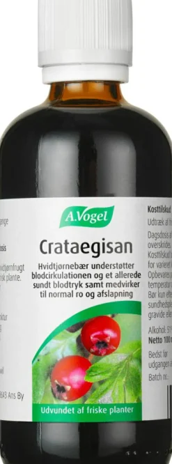 A.Vogel Øvrige Fødevarer>Crataegisan