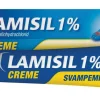 Lamisil Fodsvamp|Svamp<Creme 10 mg/g