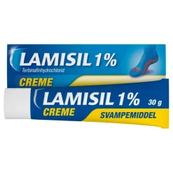 Lamisil Fodsvamp|Svamp<Creme 10 mg/g