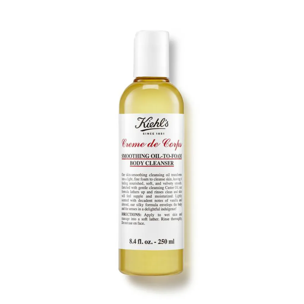 Kiehl’s Bodyshampoo<Creme de Corps Smoothing Oil to Foam Body Cleanser