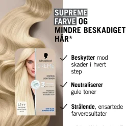 Schwarzkopf Creme Supreme Caring Color Creme< Permanent Hårfarve