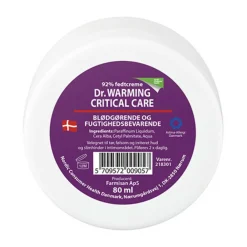 Dr. Warming Øvrig>Critical Care i krukke