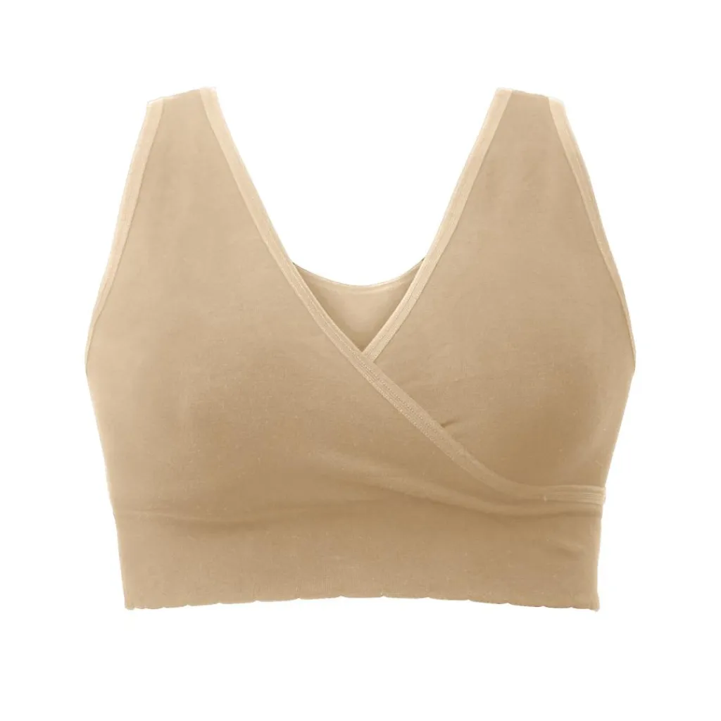 momkind Crossover Bra<Børn Ammetøj|Tøj