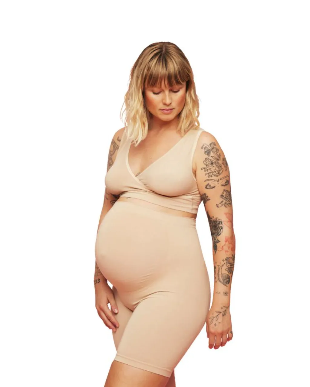 momkind Crossover Bra<Børn Ammetøj|Tøj