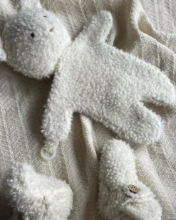 SMALLSTUFF Sengetøj, Dyner & Puder>Cuddle Cloth Bouclé Merino Wool
