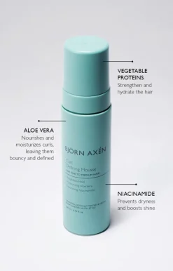 Björn Axén Styling Mousse|Krøllet Hår<Curl Defining Mousse